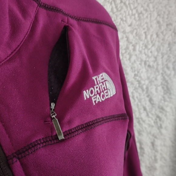 The North Face Women's Jacket Purple sz S - Picture 5 of 8